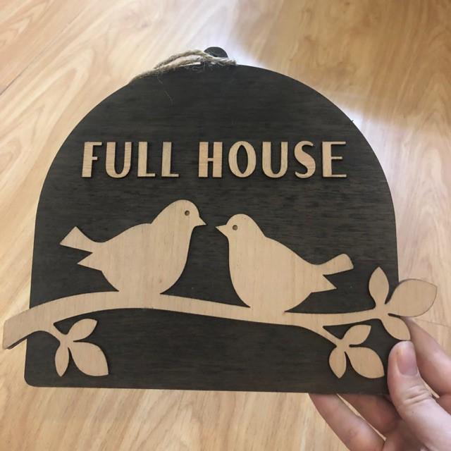 Bảng gỗ trang trí handmade 052