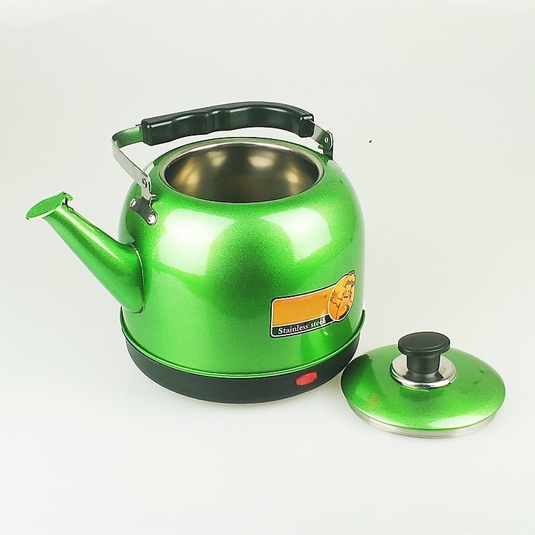 Ấm Siêu Tốc Điện Inox Cỡ Lớn NK Media MD-SD510 (5 lít) - Màu Ngẫu Nhiên - Hàng Chính Hãng