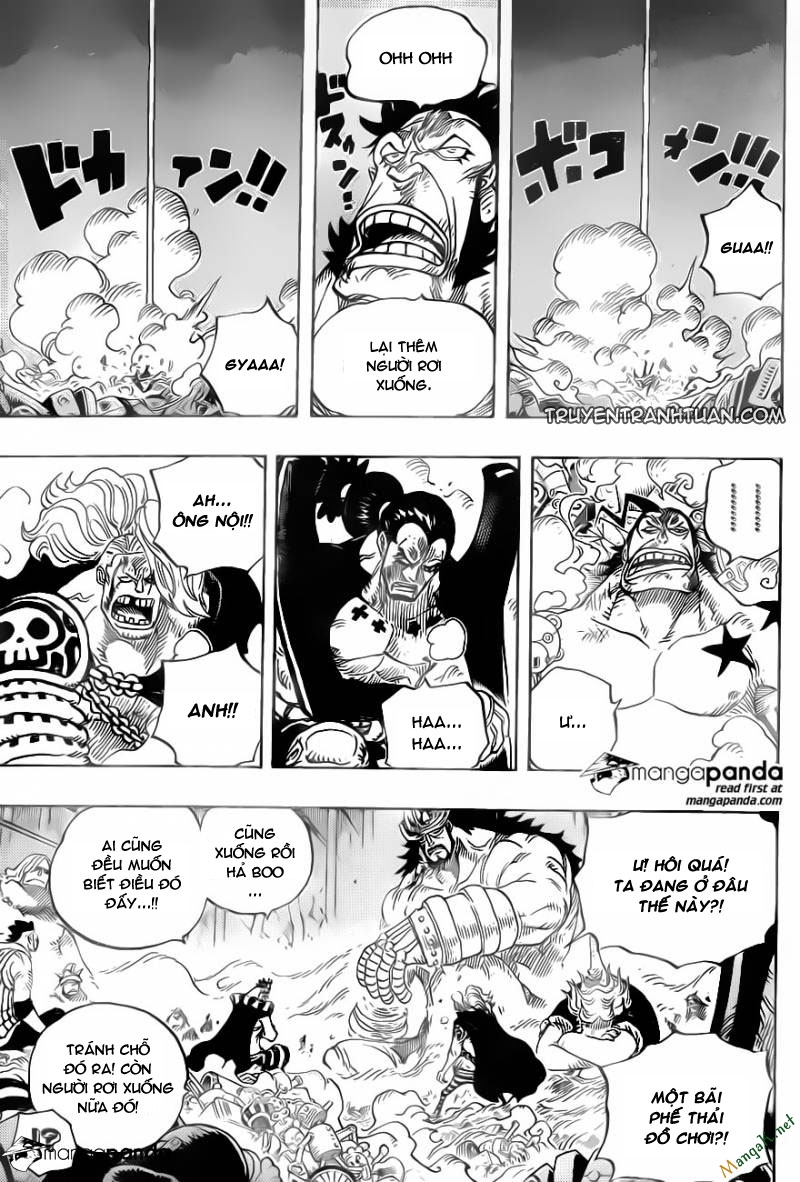 One Piece Chapter 726 - Trang 3