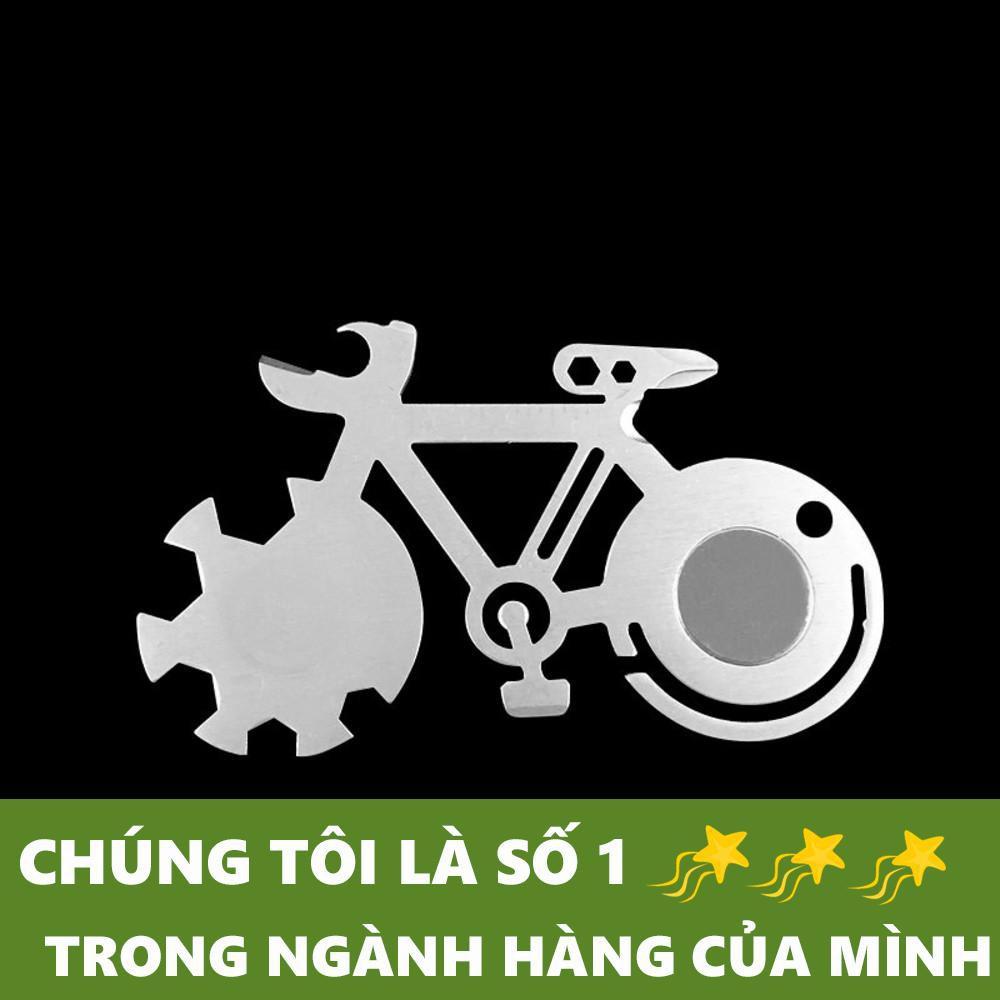 Miếng Thép Cá Nhân, Phượt Thủ Bike 15 Chức Năng    FHàng nhập khẩu