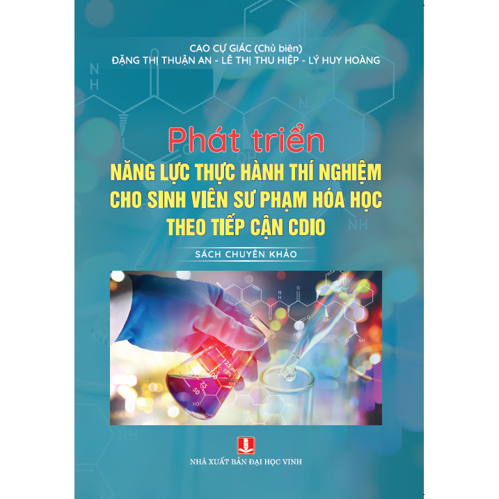 Sách - Phát triển năng lực thực hành thí nghiệm cho sinh viên sư phạm hóa học theo tiếp cận cdio