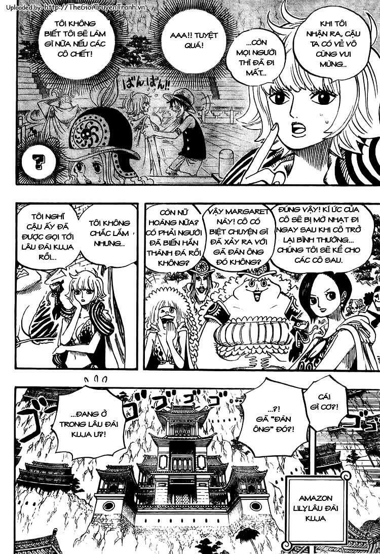 đảo hải tặc - one piece chapter 521 6
