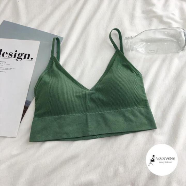 ÁO LÓT BRA COTTON TĂM HỞ LƯNG - KHOÉT LƯNG FREE SIZE 40-55 KG A906