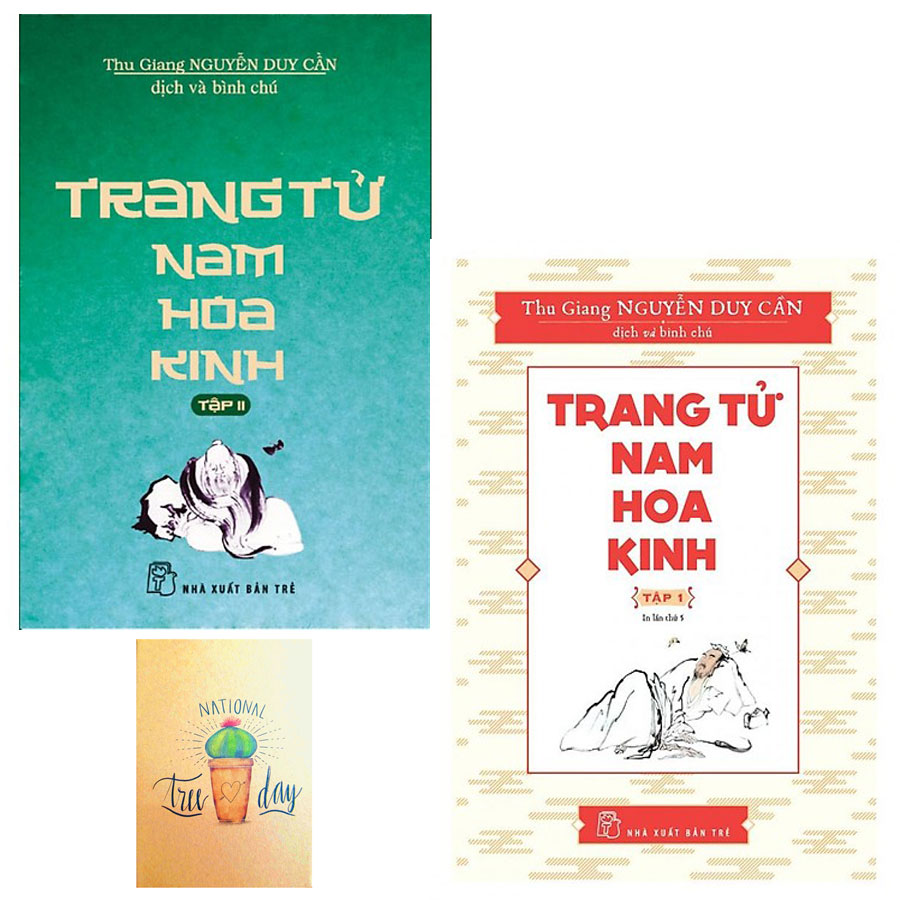 Combo Trang Tử Nam Hoa Kinh