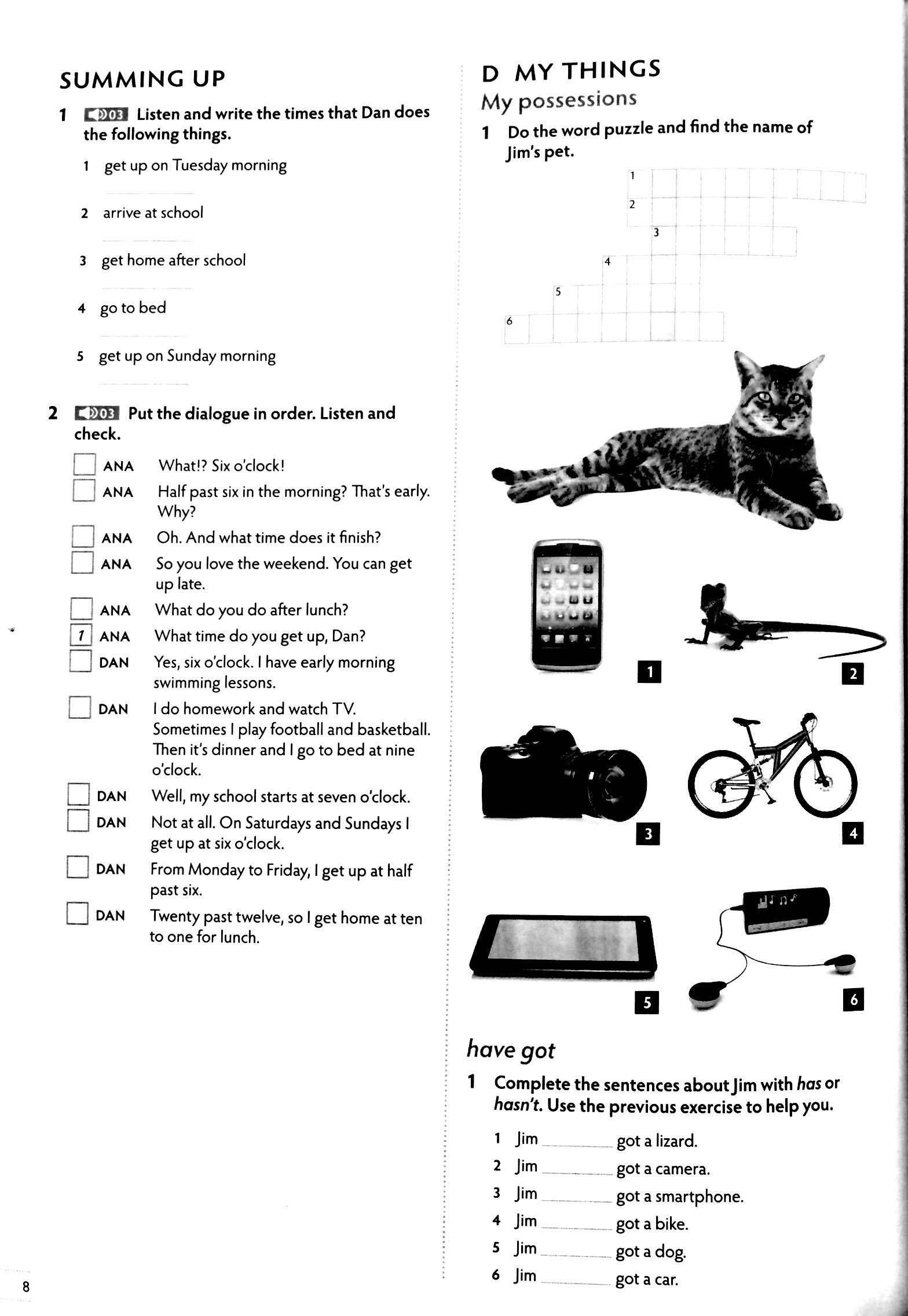 Think Workbook with Online Practice Level 1 (A2)