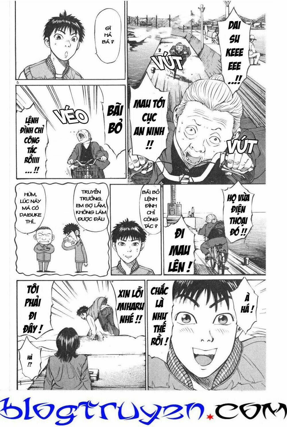 khỉ biển chapter 6 7