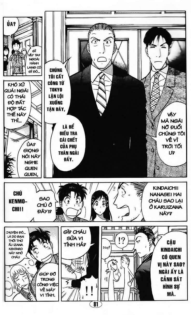 thám tử kindaichi - phần 2 chapter 62 11