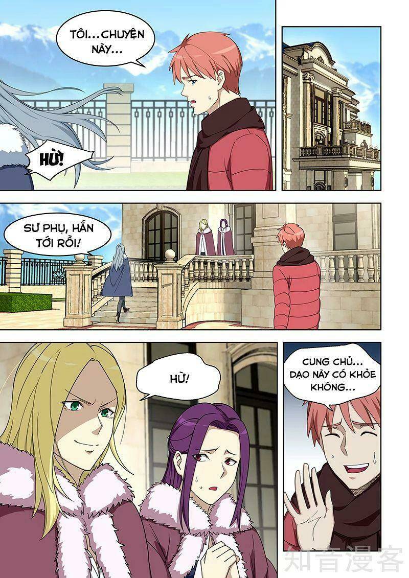 đào hoa bảo điển chapter 378 2