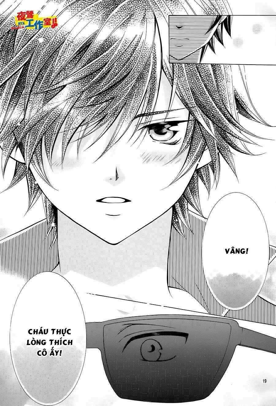 cuộc gặp gỡ diệu kỳ chapter 58 20