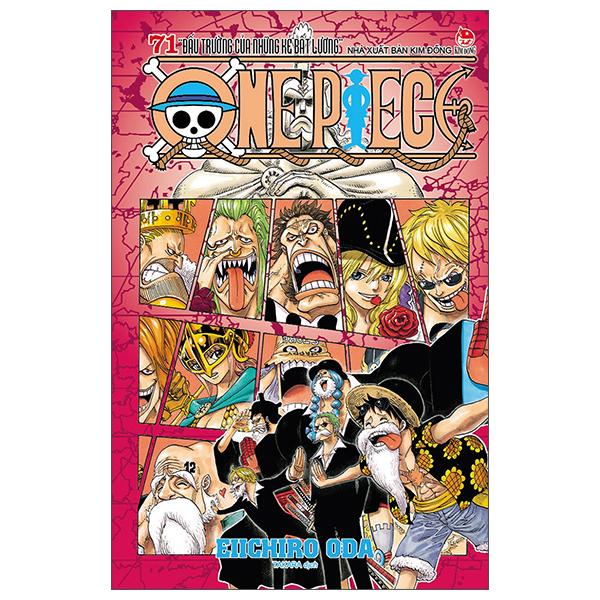 One Piece - Tập 71