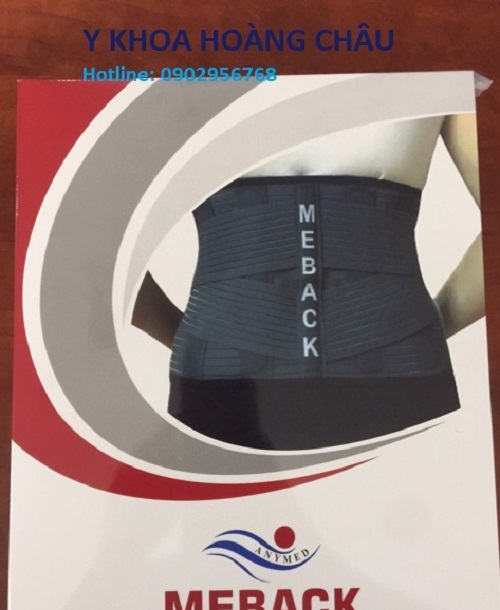 Đai Lưng Cột Sống MEBACK Hỗ Trợ thoát Vị Đĩa Đệm lưng