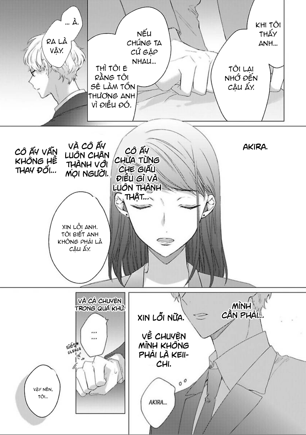 ngủ cùng thanh mai trúc mã chapter 2.2 1