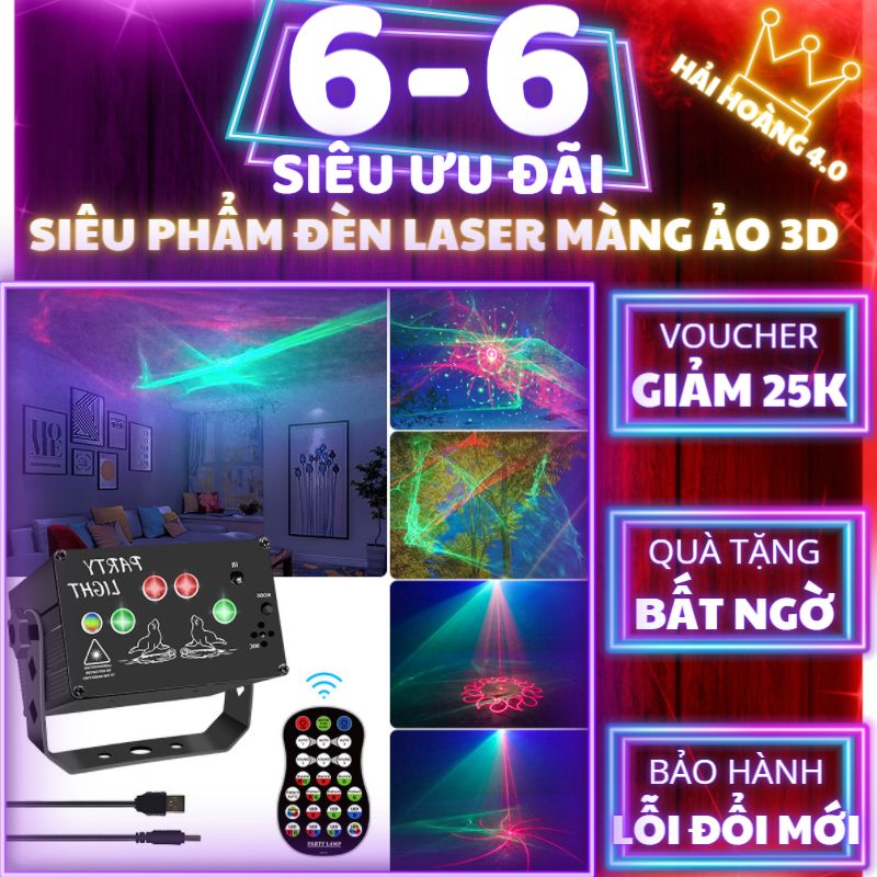 Đèn Bay Phòng Theo Nhạc Karaoke , Đèn Laser Phòng Bay , Đèn Sân Khấu Với Hiệu Ứng 3D