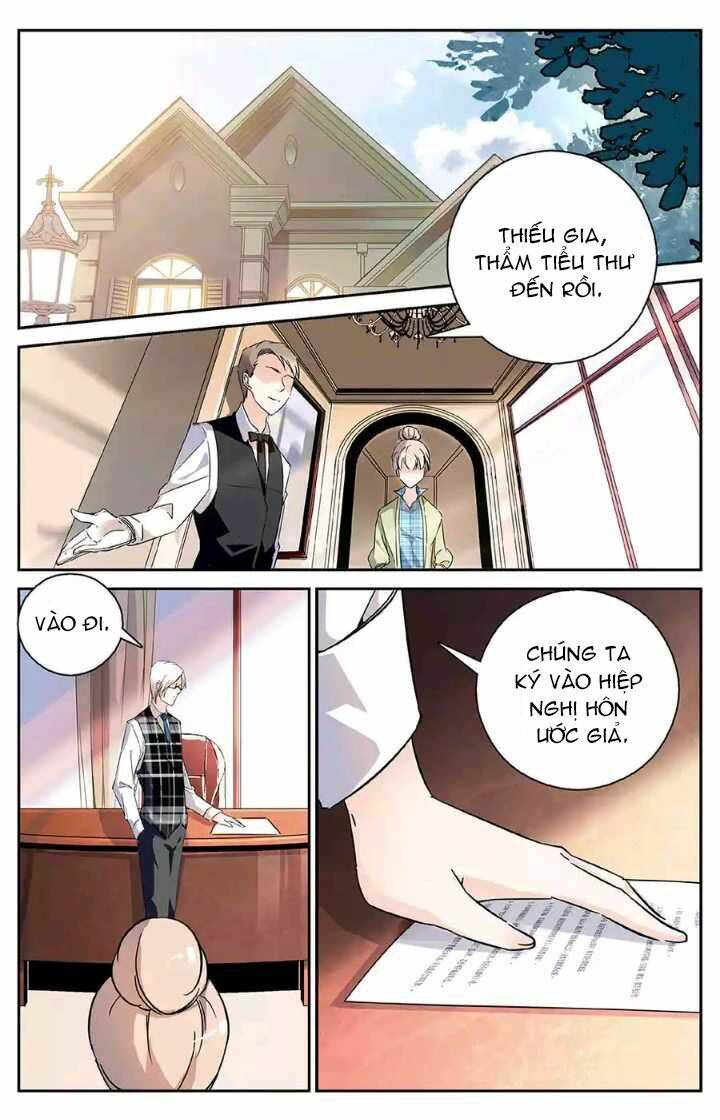 luyến ái cấm kỵ điều lệ chapter 14 8