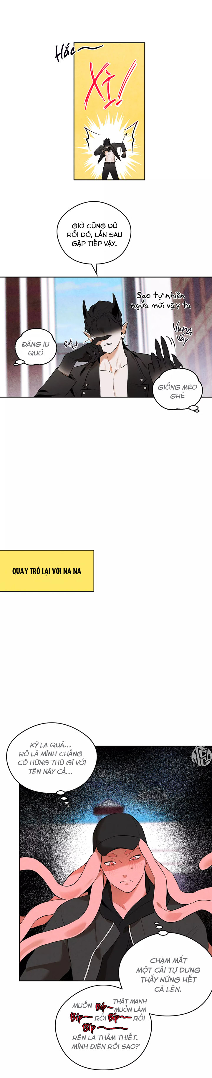 bạn trai của siêu anh hùng đó sao? chapter 2 4