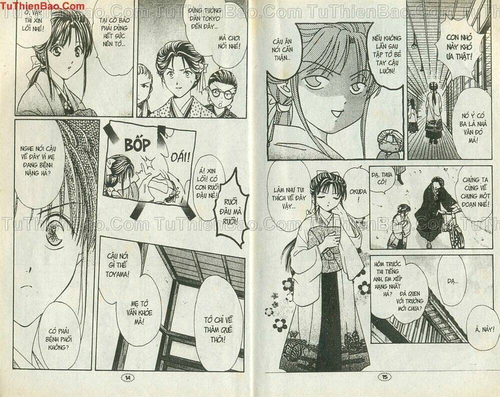 quyển sách kỳ bí 2 chapter 1 8