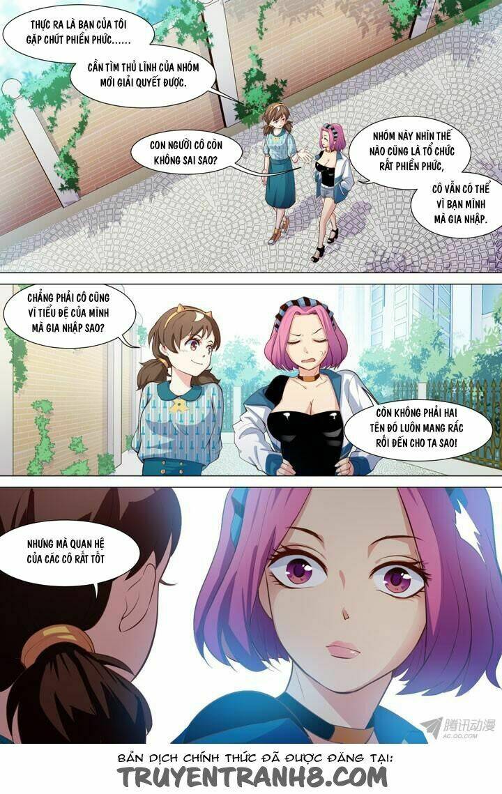 hiệp sĩ không có thể diện chapter 35 8