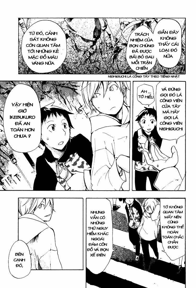 durarara!! - dollars/mika harima arc chapter 1 21