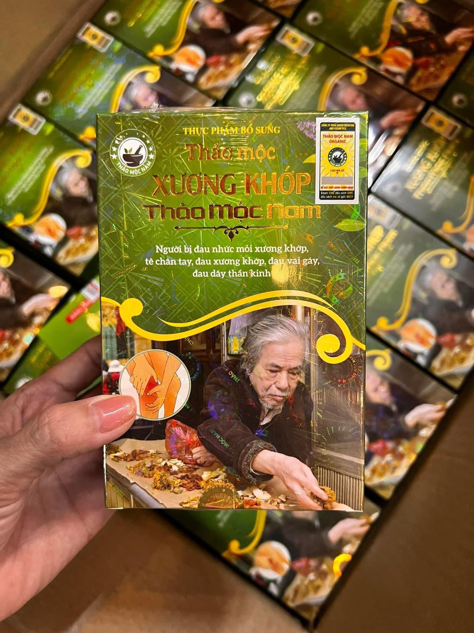Xương Khớp của công ty Thảo mộc nam Organic