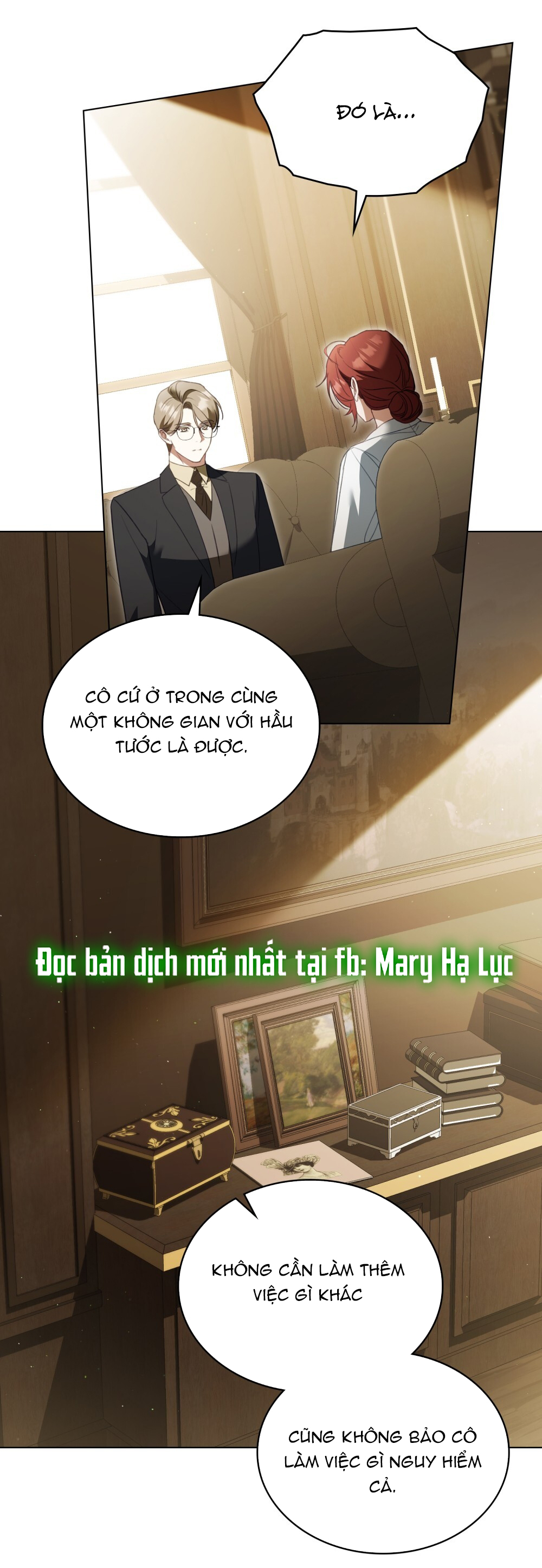 [15+] người hầu gái chapter 8.2 15