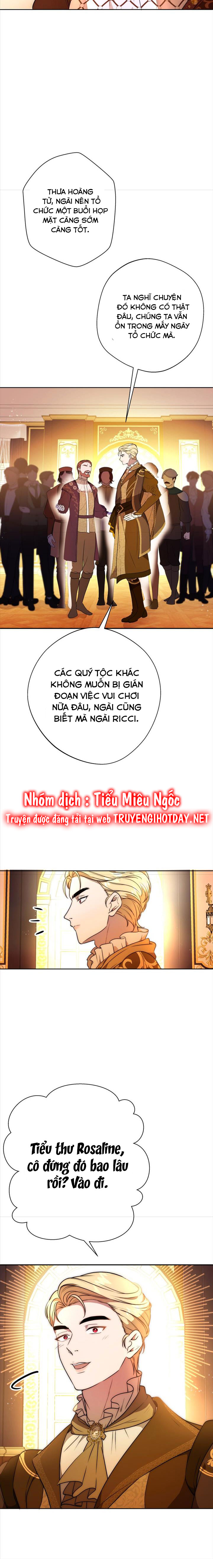 hãy tránh xa khỏi tôi, romeo chapter 53 4