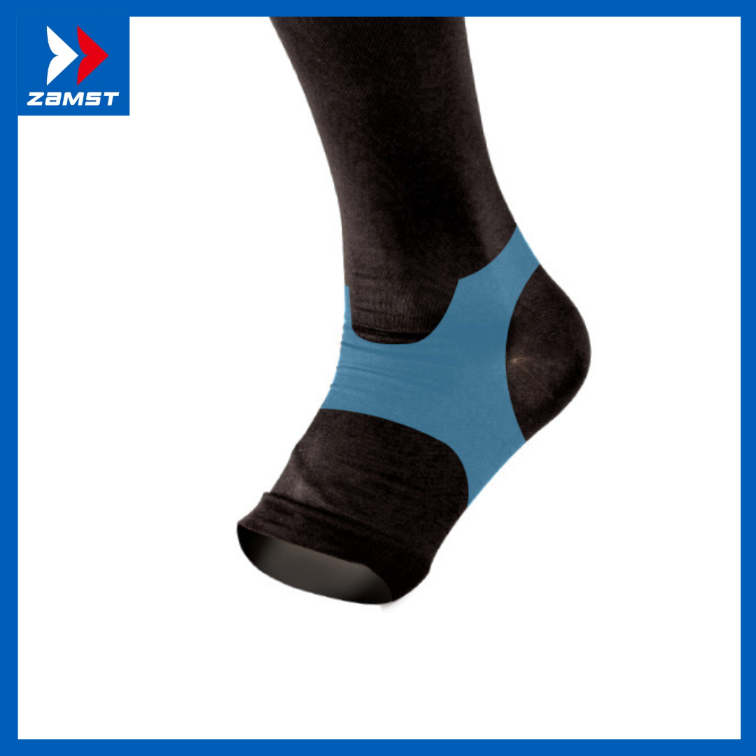 ZAMST Calf & Ankle Sleeve Ống chân thể thao hỗ trợ bắp chân/ mắt cá chân