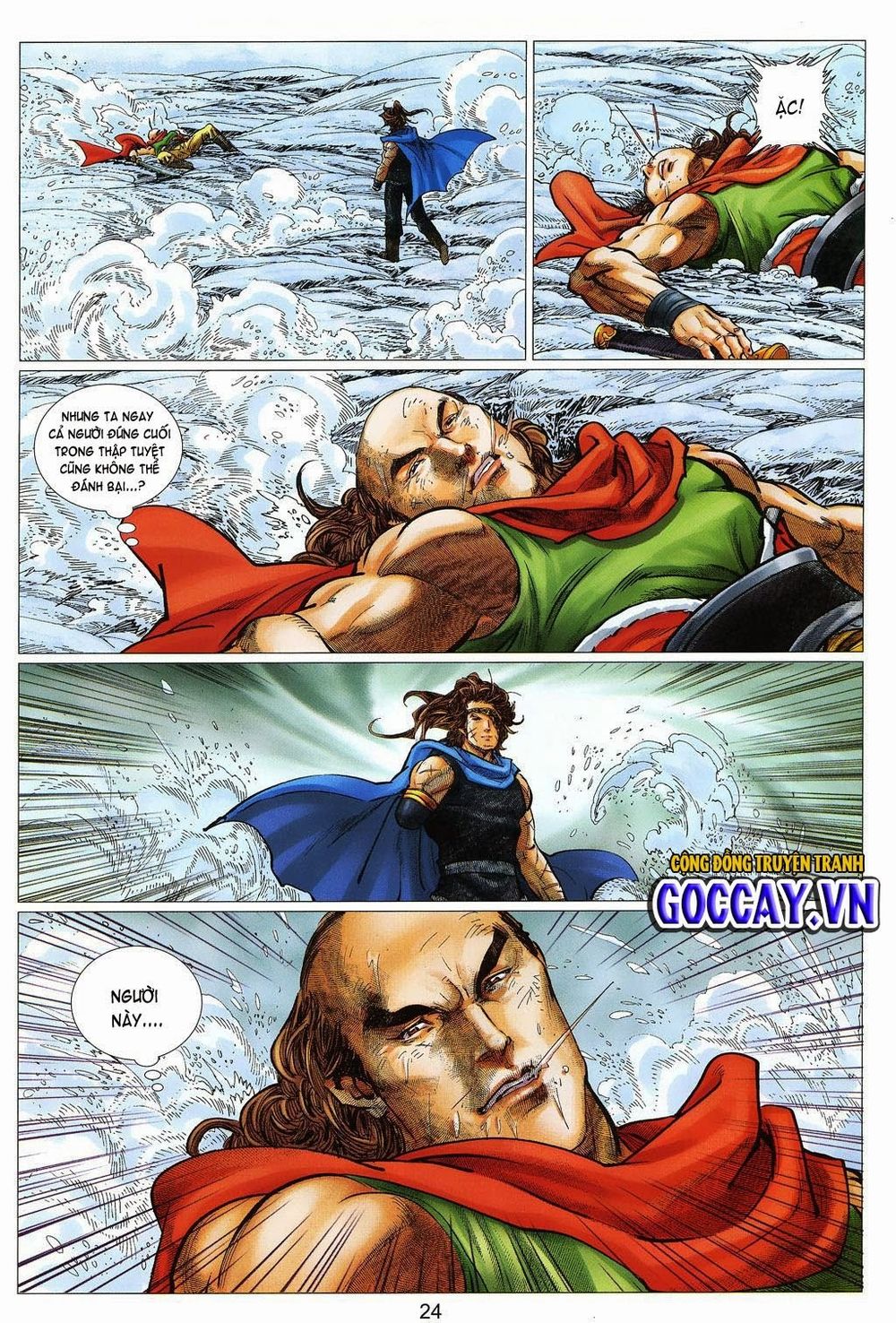 tuyệt thế vô song 2 chapter 24 24