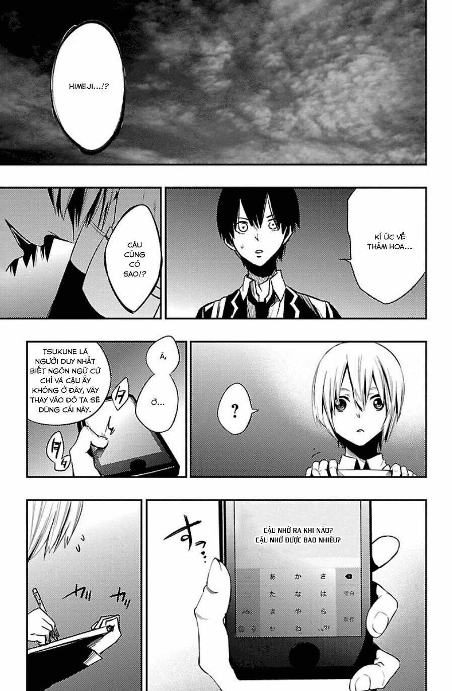 mahou shoujo of the end chapter 31 6