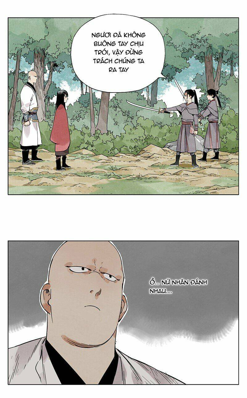 bang chủ đại nhân tìm cách trị hói đầu chapter 34 5