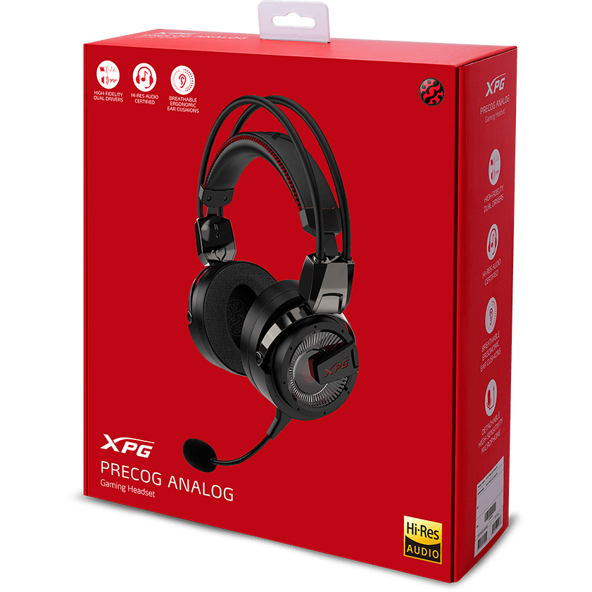 Tai Nghe Gaming ADATA XPG Precog Analog - Hàng Chính Hãng