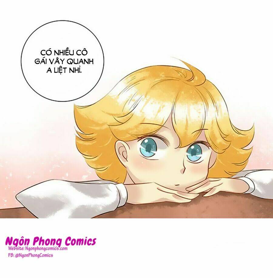 thiên niên minh vương cộng chẩm miên chapter 6 6