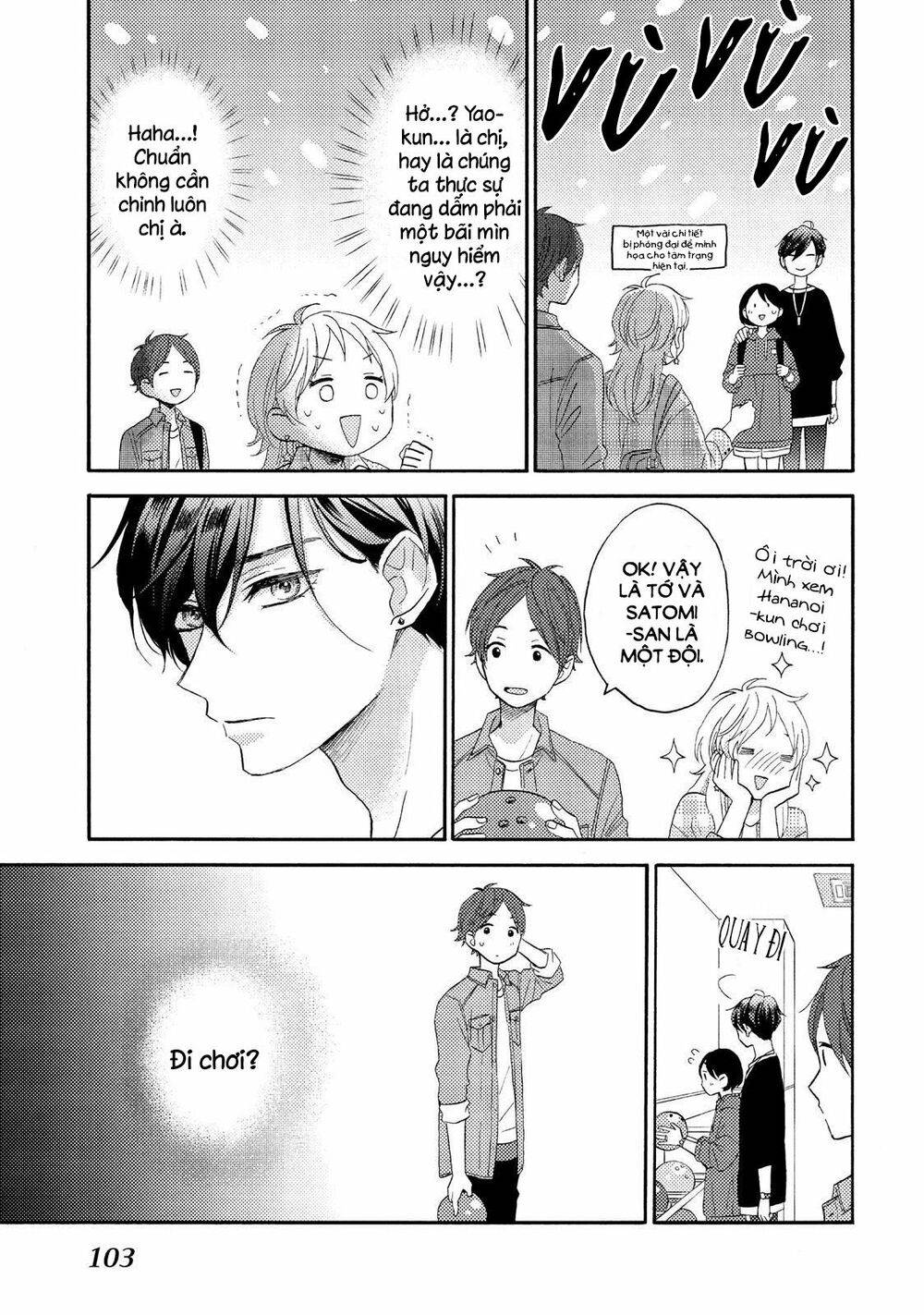 hananoi-kun to koi no yamai chapter 19 7