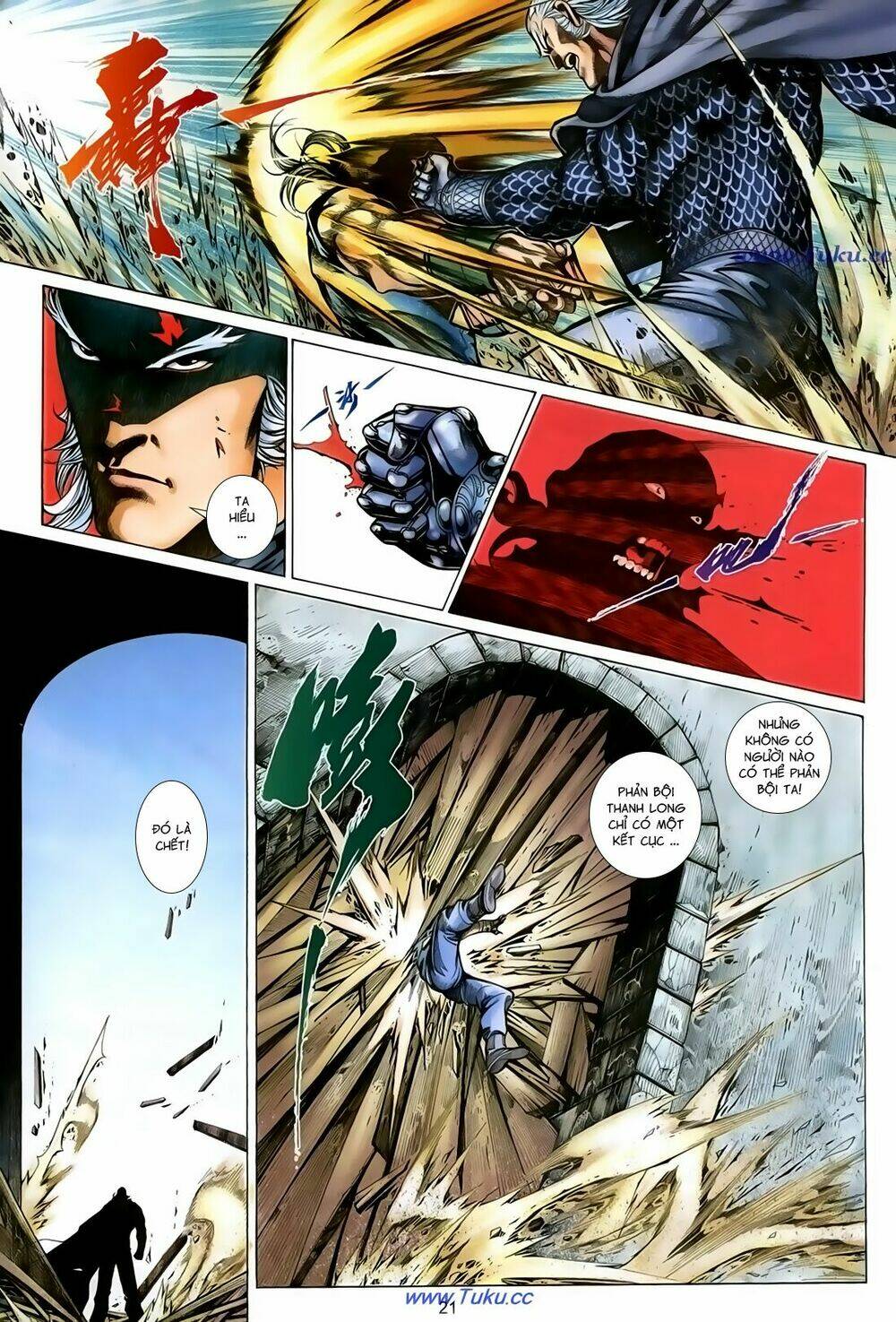 thất chủng vũ khí chapter 50 21