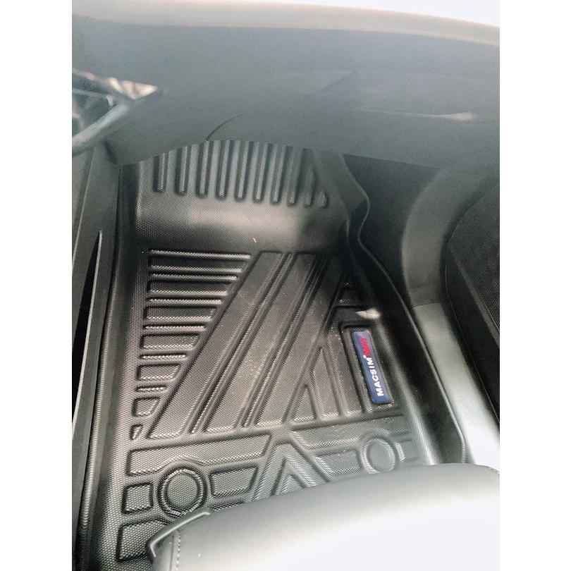 Thảm lót sàn xe ô tô MG 5 2018 - nay Nhãn hiệu Macsim chất liệu nhựa TPV