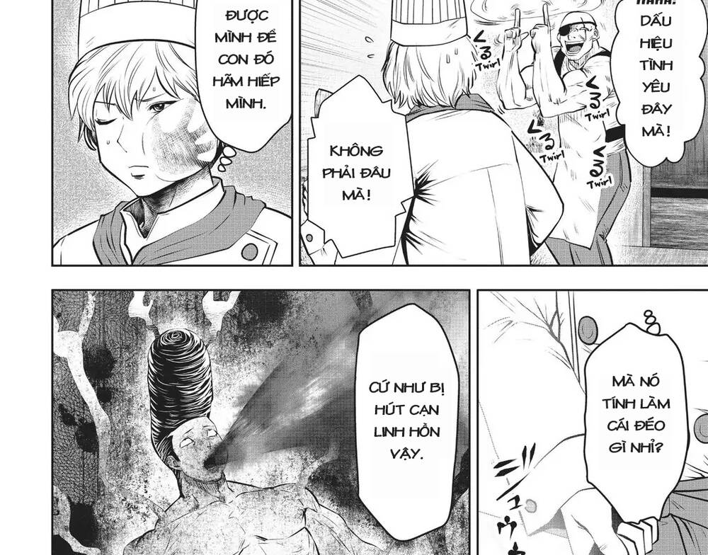 siêu bựa nữ nhân chapter 20.5 4