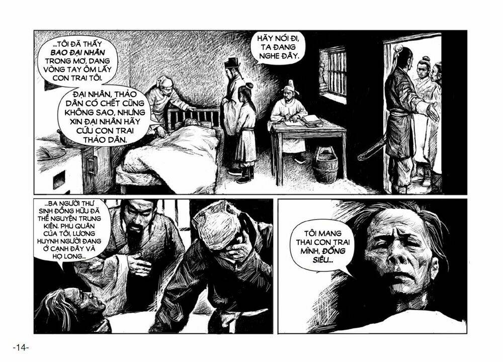 judge bao | bao công kỳ án chapter 1 8