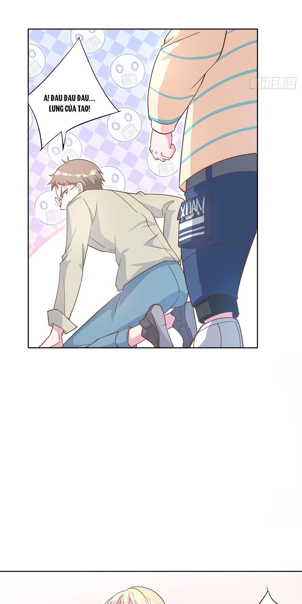 trời ban cho nam thần daddy chapter 43 6