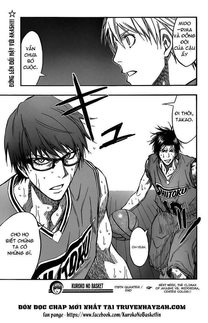 vua bóng rổ kuroko chapter 179 19