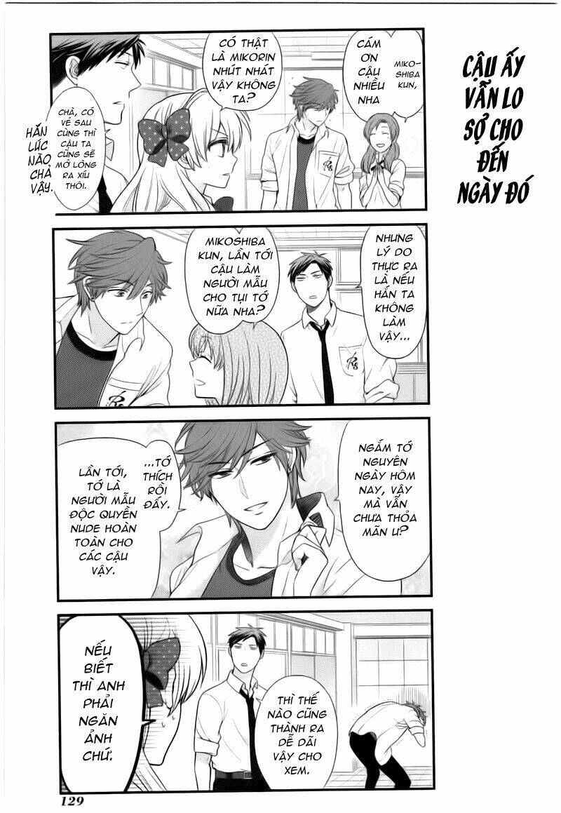 gekkan shoujo nozaki-kun chapter 19 16