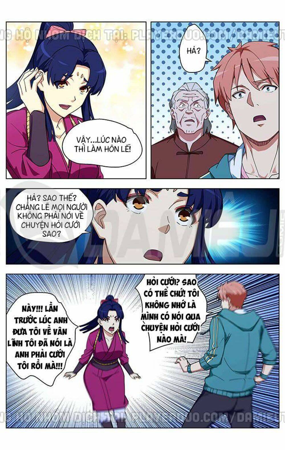 đào hoa bảo điển chapter 320 1