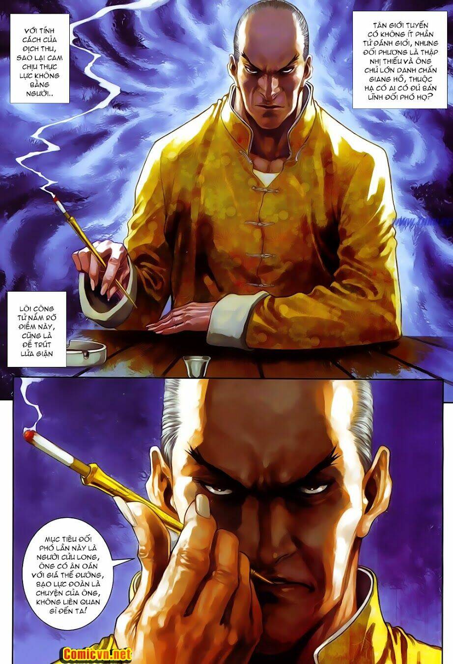 cửu long thành trại 2 chapter 21 22