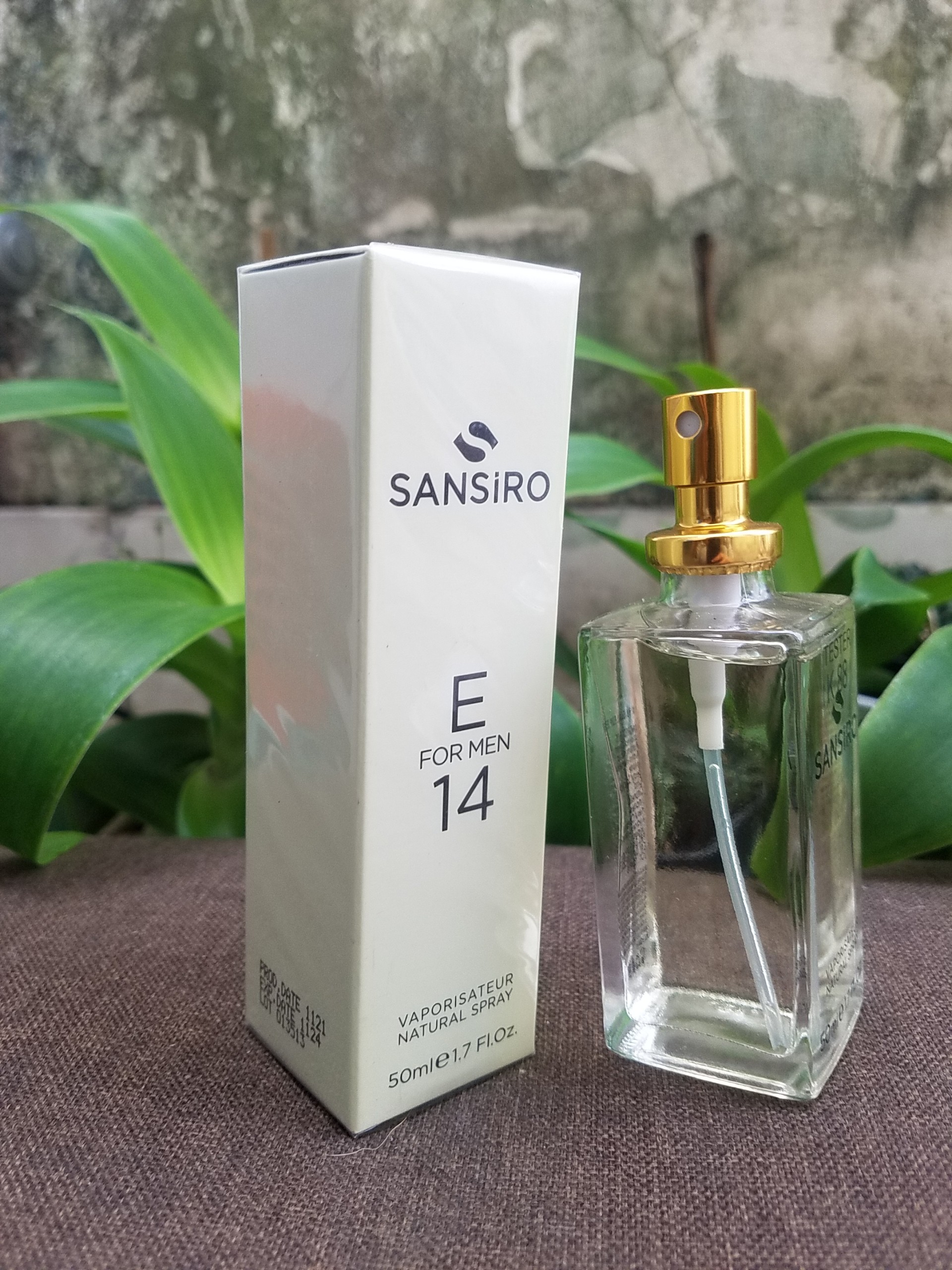 E14 - Nước hoa Sansiro 50ml cho nam