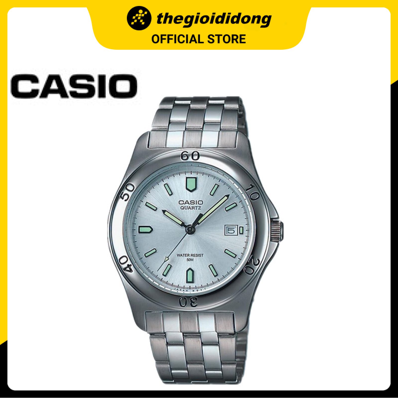 Đồng hồ Nam Casio MTP-1213A-7AVDF - Hàng chính hãng