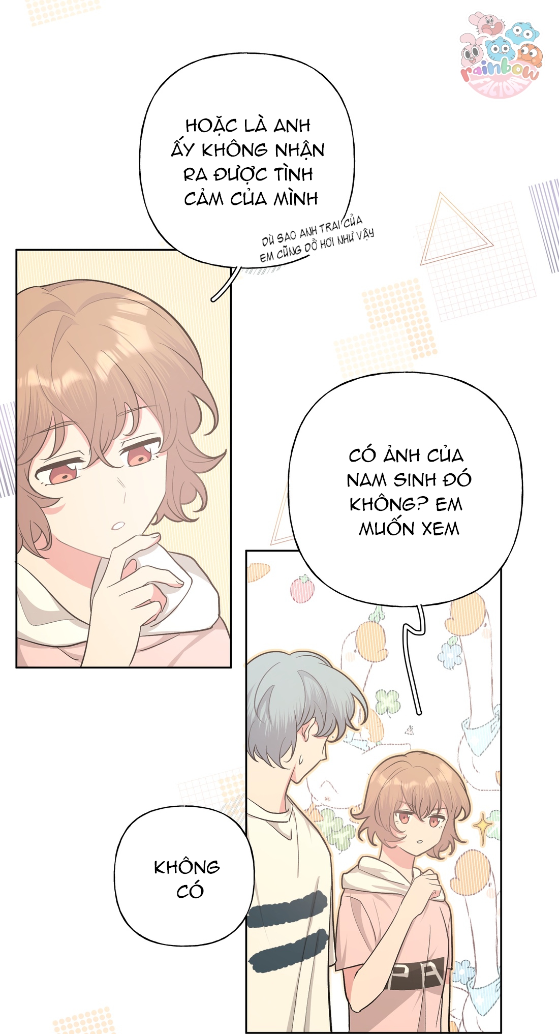 đừng nói yêu tôi (don't say you love me) chapter 13 33