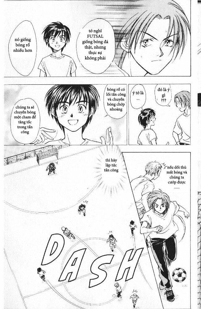 whistle - cơn lốc sân cỏ chapter 81 5