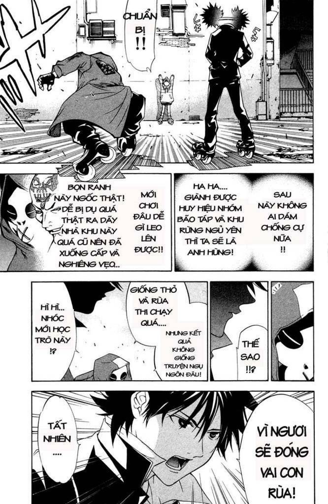 air gear chapter 3 18