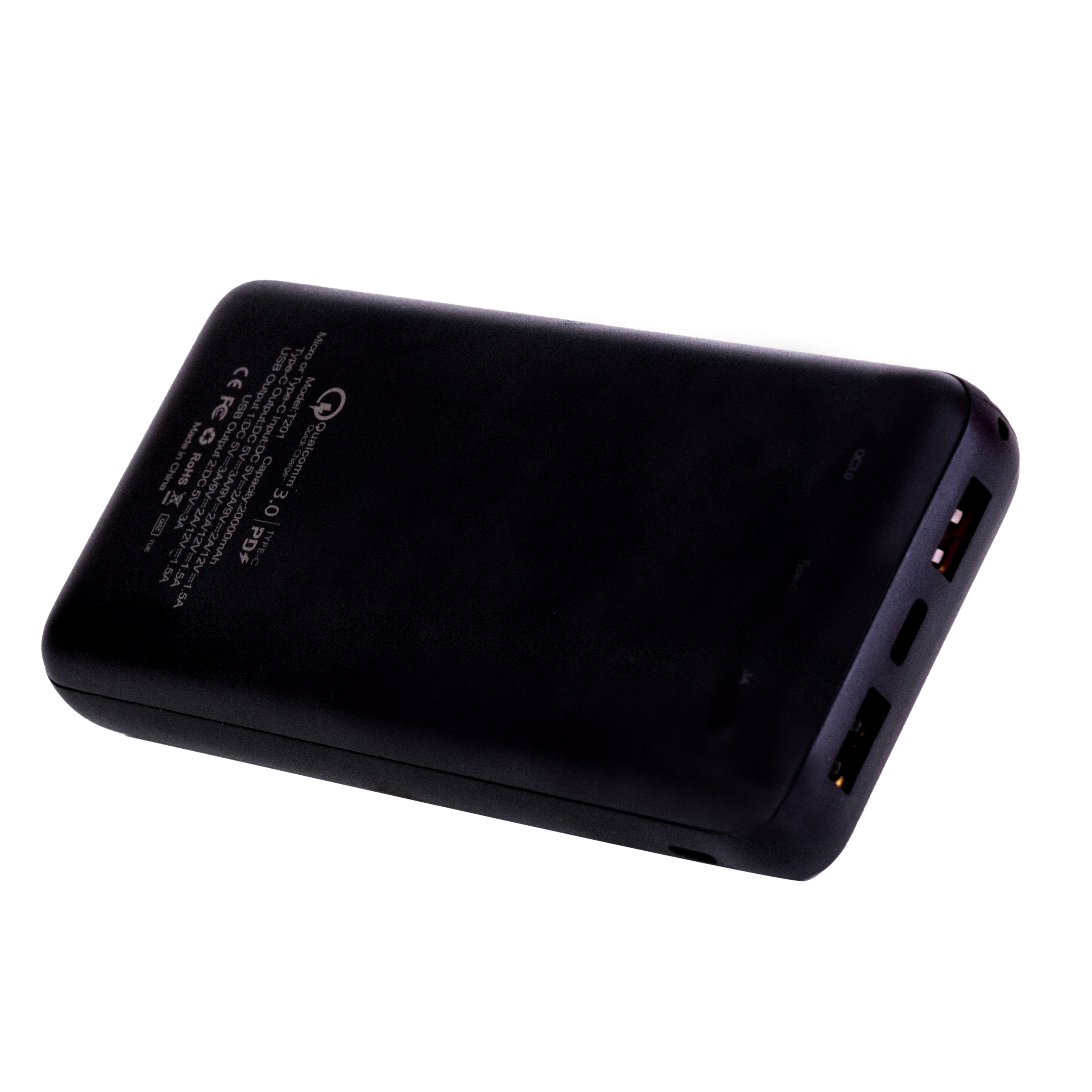 Pin sạc dự phòng Tcare QC 3.0 20000mAh T201 - Hàng chính hãng