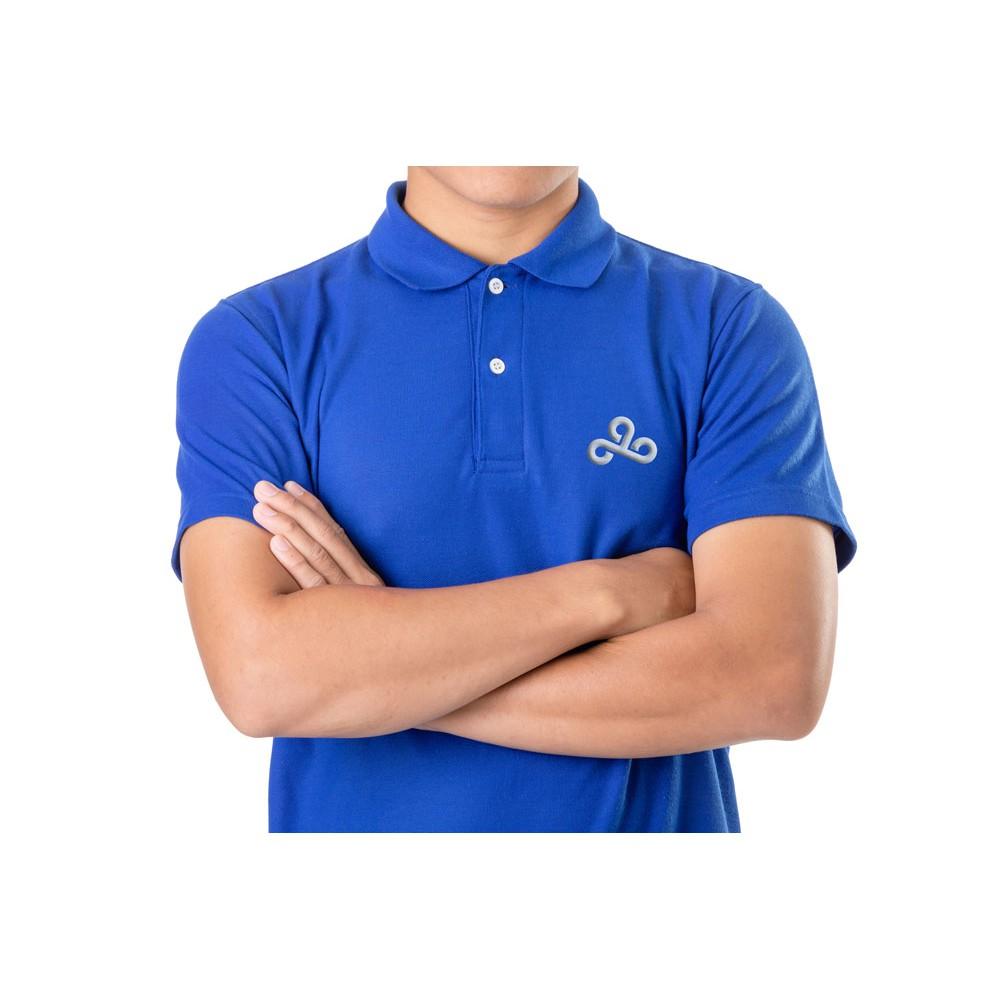 Áo thun Polo thêu - team Loud 9