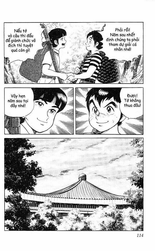 kiếm sĩ musashi chapter 86 18