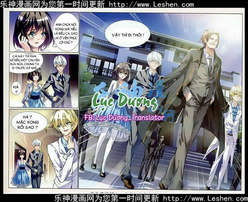 cực đạo hoa giá chapter 8 20